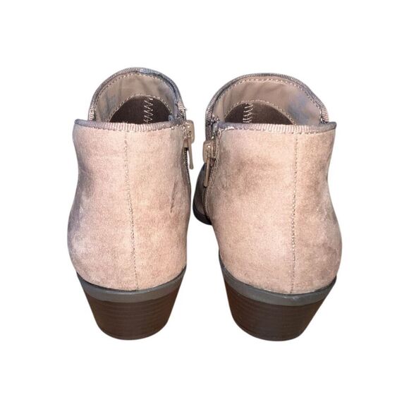 Style & Co - Taupe Fashion Ankle Bootie - Wiley F1 - Women’s Size 8 - Picture 5 of 10